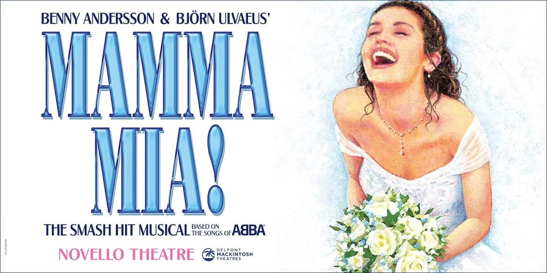 Mamma Mia Banner